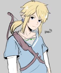 link from the legend of zelda by karbuitt