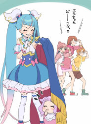 cure sky from hirogaru sky! precure by yuzu sato