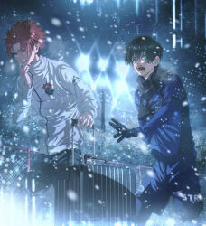 itoshi rin from blue lock by kagura kurosaki