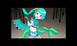 yui tsuruno from magia record: mahou shoujo madoka magica gaiden