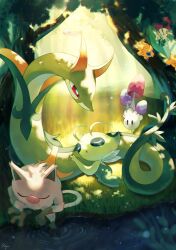 celebi from pokemon by rongai28