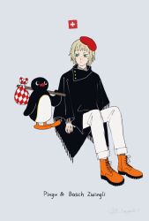 pingu from axis powers hetalia by mi asupara26 k