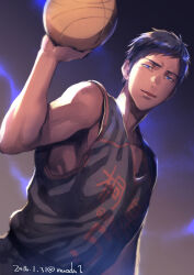 aomine daiki from kuroko no basuke by torisu