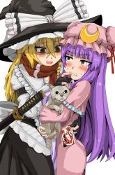 kirisame marisa from cookie (touhou)