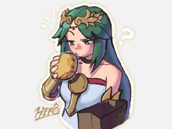 palutena from kid icarus