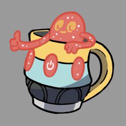 polteageist from fakemon by rgreywind