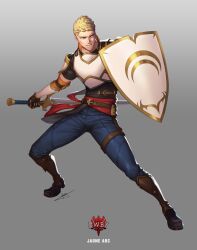 jaune arc from rwby