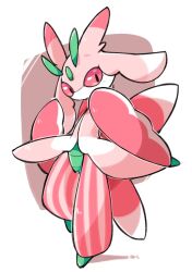 lurantis from pokemon by otyappa tyabatyaba