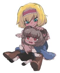 alice margatroid from cookie (touhou)