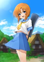 ryuuguu rena from higurashi no naku koro ni