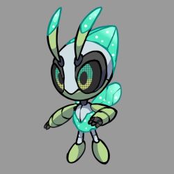 celebi from fakemon by rgreywind