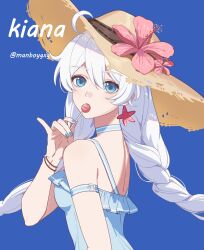 kiana kaslana from honkai (series)