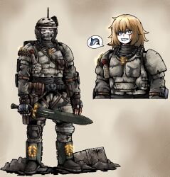 imperium of man from warhammer 40k by octosoup