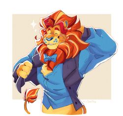 lloydford l. lion from indigo park