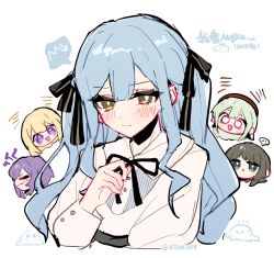 misumi uika from bang dream! by kyou 039