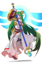 palutena from kid icarus