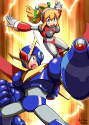 mega man (character) from marvel vs. capcom by innovator123