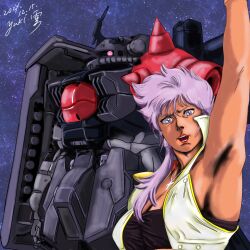 illia pazom from gundam