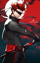 adam taurus from rwby