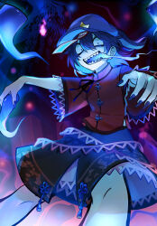 miyako yoshika from touhou