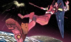eva 02 from neon genesis evangelion by kanegon (facialexpression)