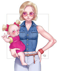 android 18 from dragon ball