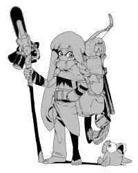 inkling from splatoon (series) by chomoran