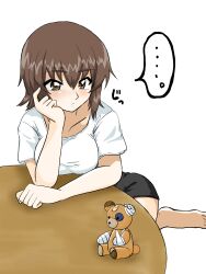 boko (girls und panzer) from girls und panzer