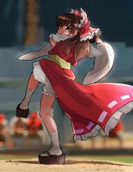 hakurei reimu from cookie (touhou)