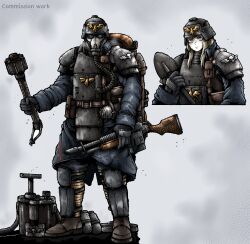 imperium of man from warhammer 40k by octosoup