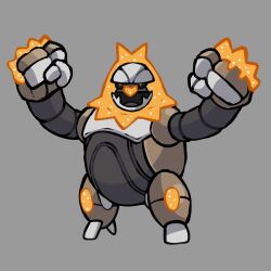 slaking from fakemon by rgreywind