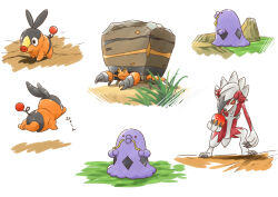 crustle from pokemon