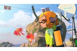 agent 4 (splatoon) from splatoon (series)