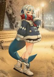 gawr gura from hololive