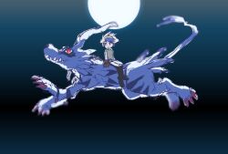 garurumon from digimon