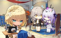 aglaea (honkai: star rail) from honkai: star rail