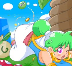 asha (monster world) from monster world