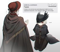 hunter (bloodborne) from bloodborne