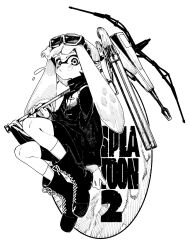 inkling from splatoon (series) by chomoran