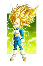 vegeta from dragon ball