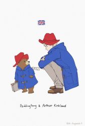 paddington bear from axis powers hetalia by mi asupara26 k