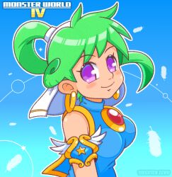 asha (monster world) from monster world
