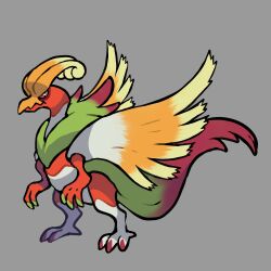 ho-oh from fakemon by rgreywind