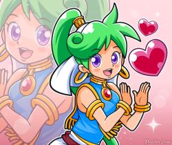 asha (monster world) from monster world