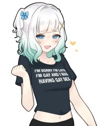 mint fantome from indie virtual youtuber