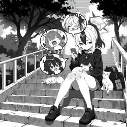 aru (blue archive) from blue archive