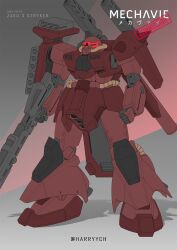 zaku iii from gundam by harryych
