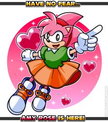 amy rose from sega