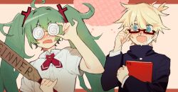 hatsune miku from confessions of a rotten girl (vocaloid)