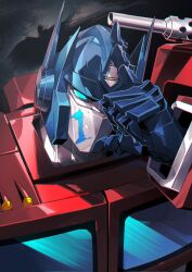optimus prime from transformers
